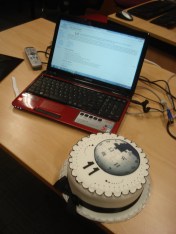 Wikipedia Cake