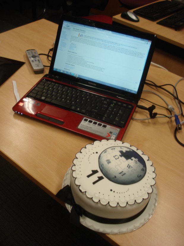 Wikipedia Cake Wikipedia Cake