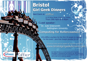 Girl Geek Event 3