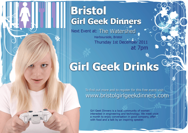 Girl Geek Poster